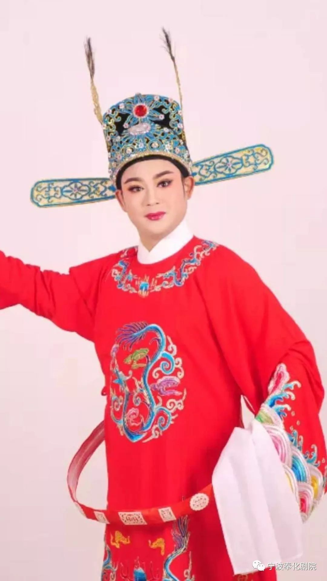 奉化剧院暑期重磅不一样的男旦艺术带你欣赏戏曲行当中的一颗明珠