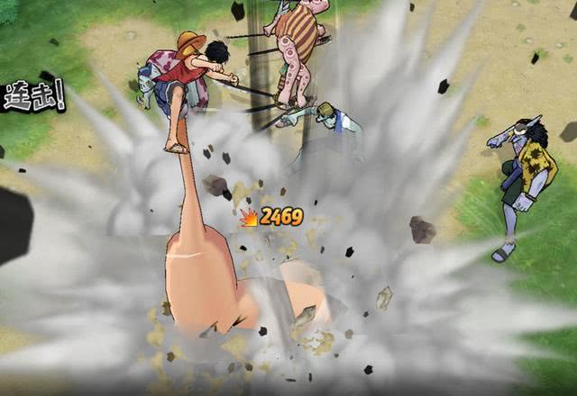 航海王燃烧意志:90级路飞加点,少有的双奥义,唯