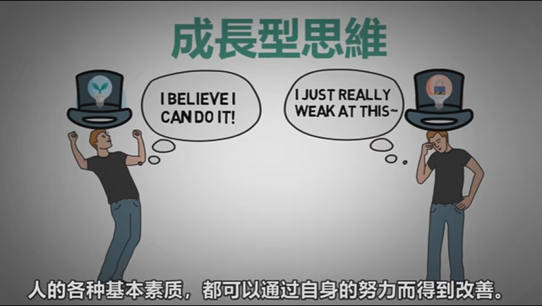 思维决定命运,别让坏的思维毁掉你和孩子的一生!_成长型