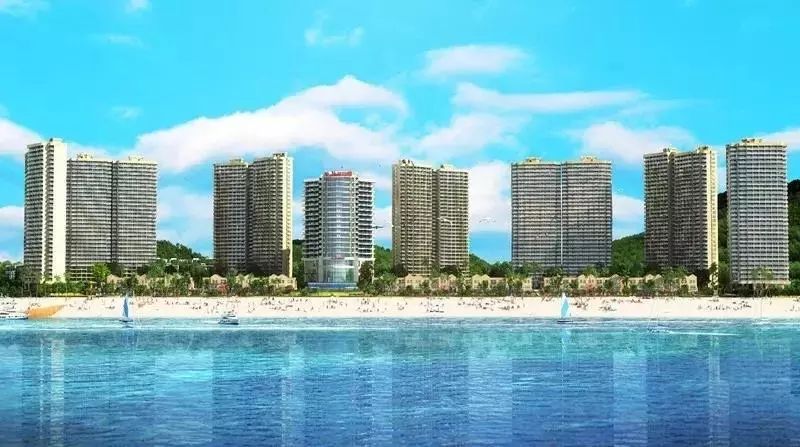 【盛夏特惠】299住惠州虹海湾二期海景房!