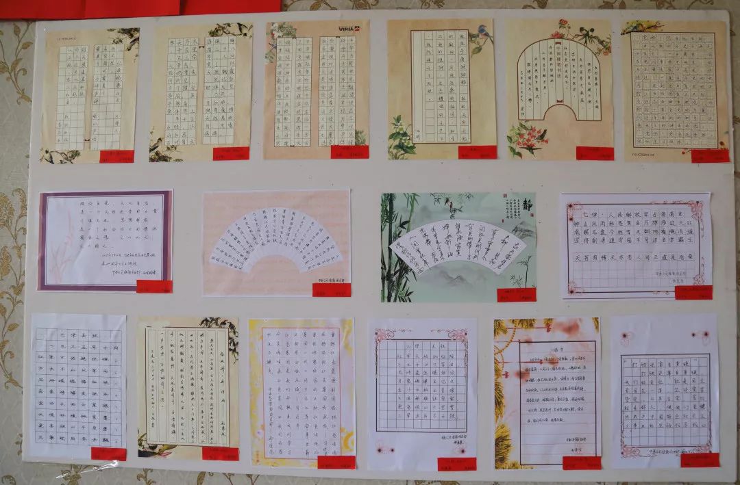 【公司微讯】"弘扬革命精神,重温红色经典"公司红色书法展邀您来参观!