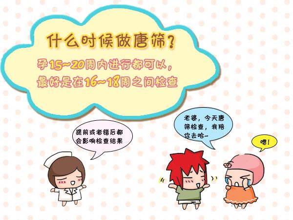 说说唐筛的那些事儿