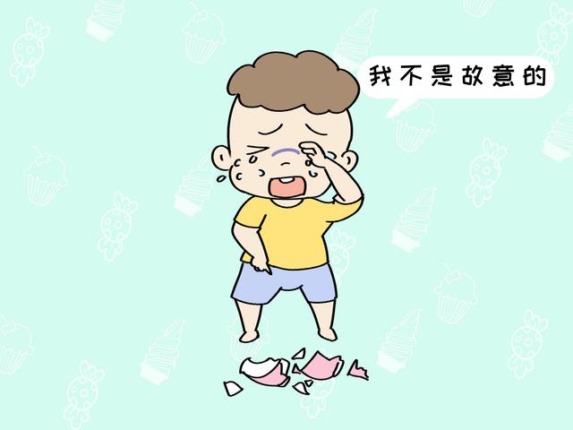 孩子在朋友家打碎一只碗吓哭了自己这位妈妈的做法值得学习