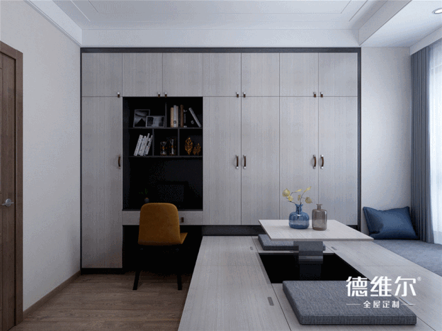 6平方的榻榻米书房设计图纸,看看你能抓住哪一套?