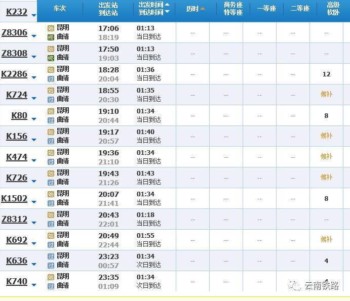 但是据查询中国铁路车票票务12306官网, 到7月11日都没有复兴号动集