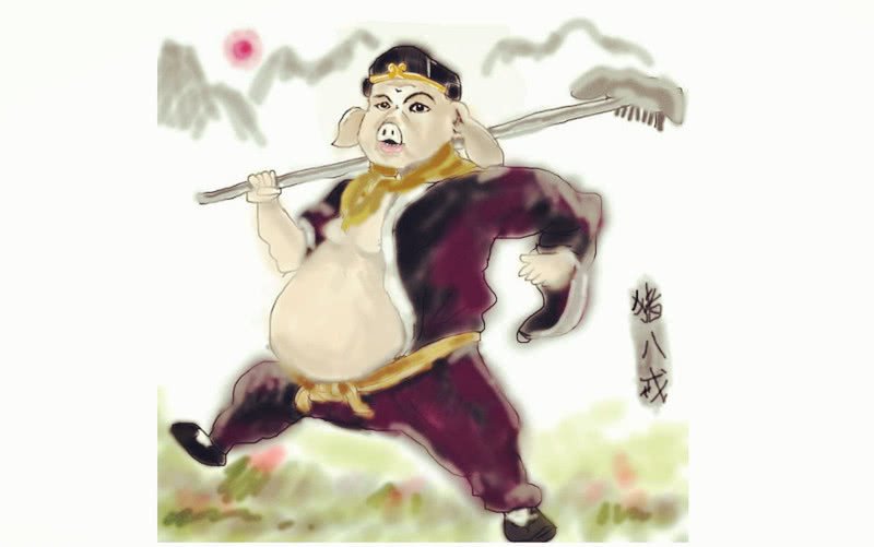 八戒取经 来自搜狐网