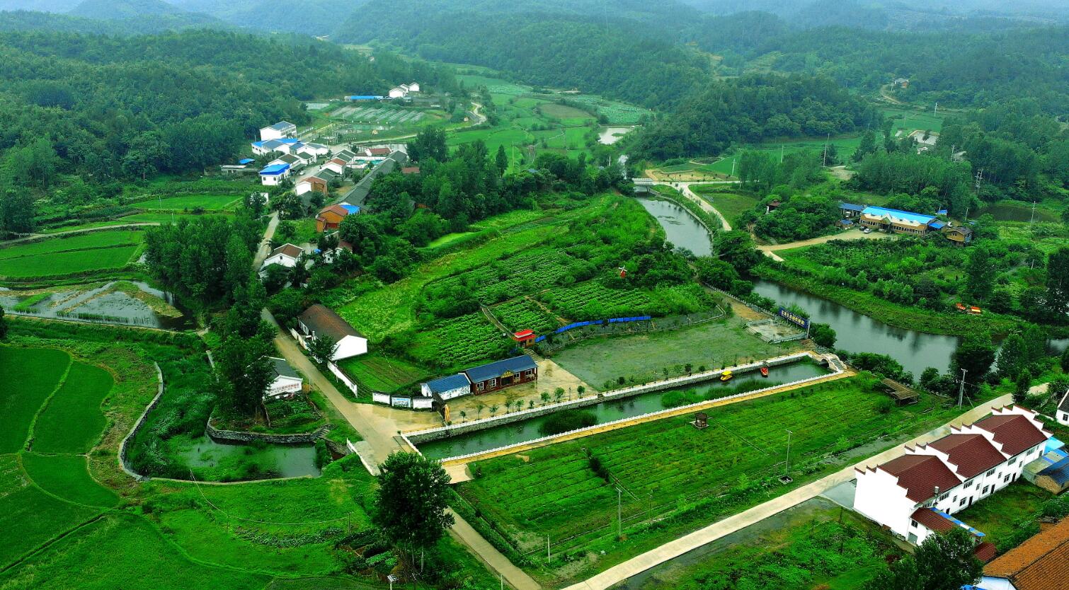 随州花湾村以旅游发展带动品质乡村建设