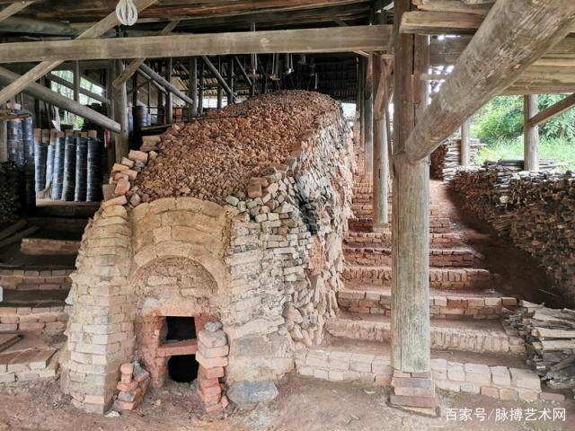 建阳之行:建盏见长——土与火交融的千古文化_龙窑