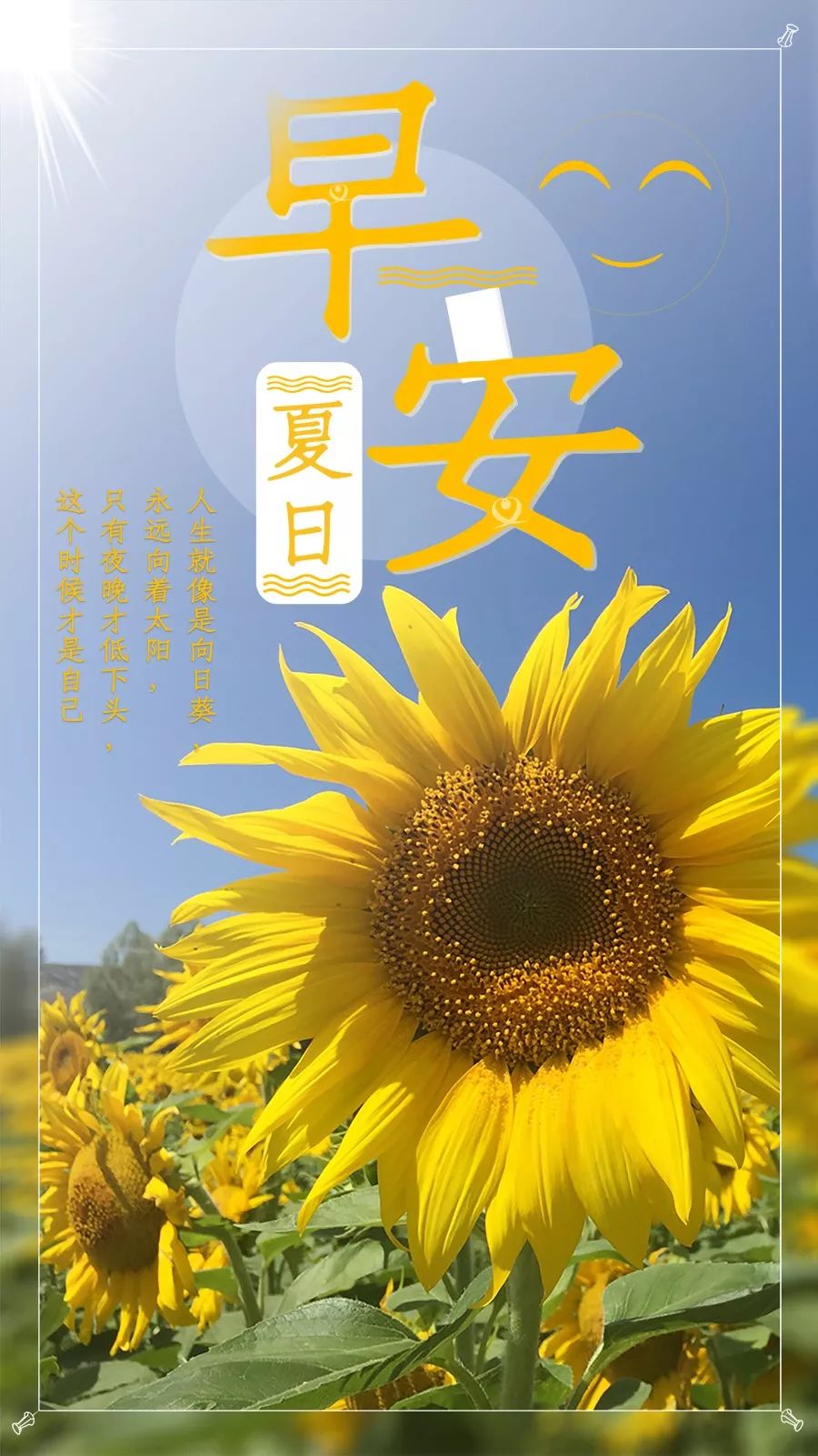 周二早安心语正能量有理句子 7月最新早上好图片大全正能量