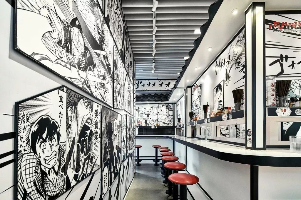 【设计品牌】超级一龙拉面又开新店!