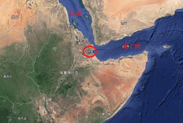 吉布提人口面积_吉布提各国基地面积(3)