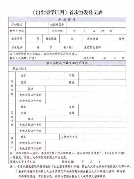 涿州宝宝出生了《出生医学证明》该怎么办理?_进行