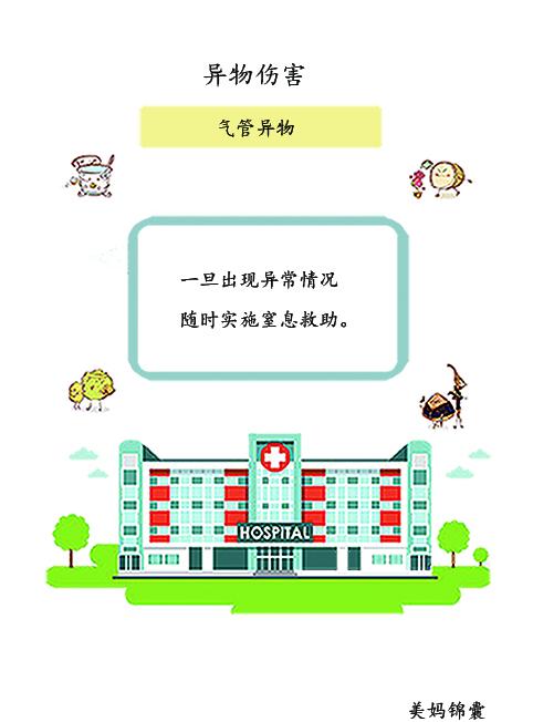                     婴幼儿异物伤害之气管异物怎么办？