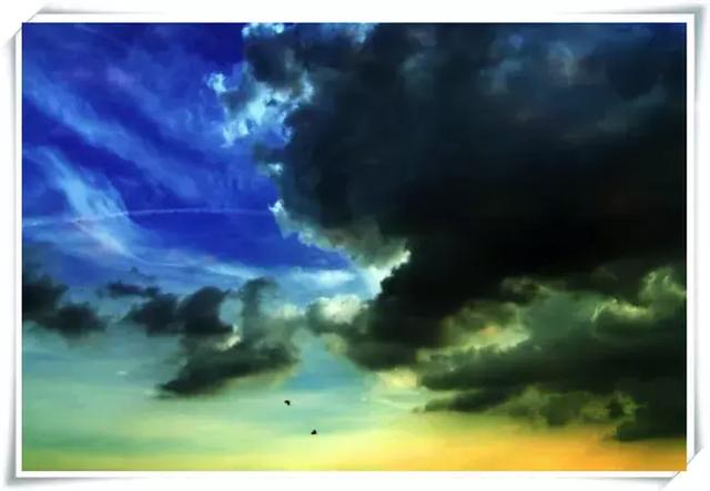 天空之城:此时的你,就是最好的天堂(好诗值得品