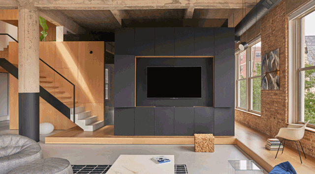 【川谷堂】老房改造 LOFT,留下水泥柱、砖墙,打造不一样的时尚美 九州城娱乐网备用网址