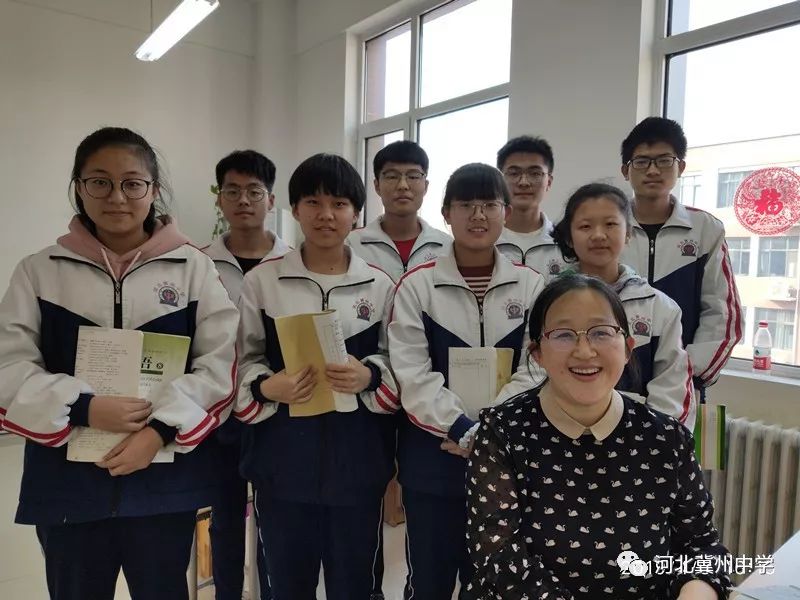 【出彩冀中人】冀州中学2019"最受欢迎教师"----尚敬老师