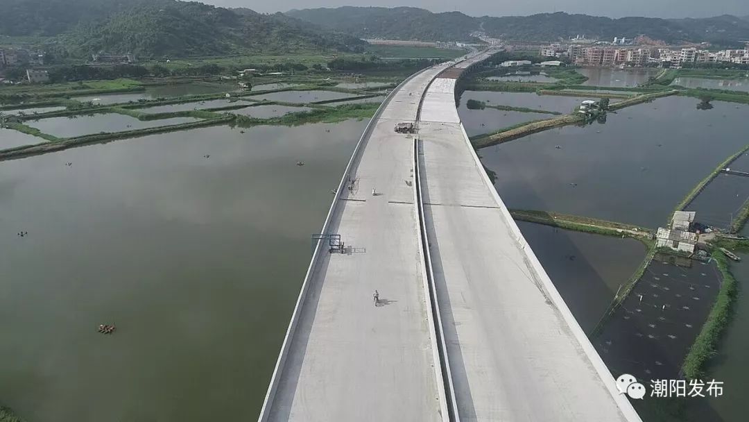 投资 46.02 亿元的「潮汕环线高速公路」取得阶段性成效