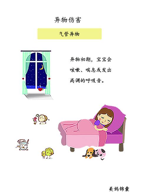                     婴幼儿异物伤害之气管异物怎么办？
