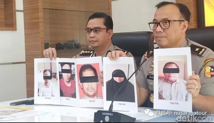 印尼逮捕一恐怖组织头目