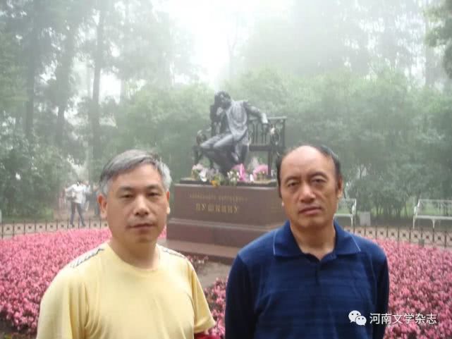墨白是谁专访中国当代著名作家墨白