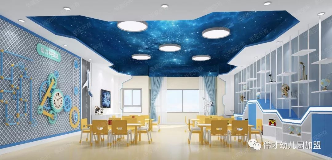 广东惠州园洲国际花园伟才幼儿园科学室