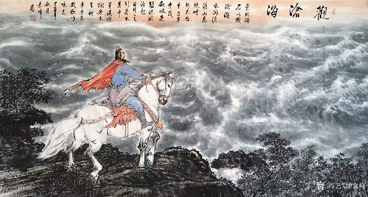 曹操:我能安邦定国,能治理天下,诗文传颂千年,世上有几人能够