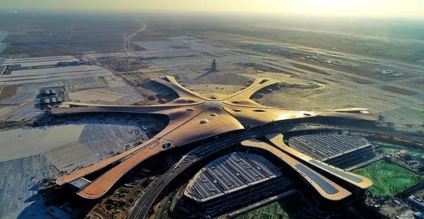 北京大兴国际机场工程竣工 ——北京城建再次缔造中国建筑新奇迹