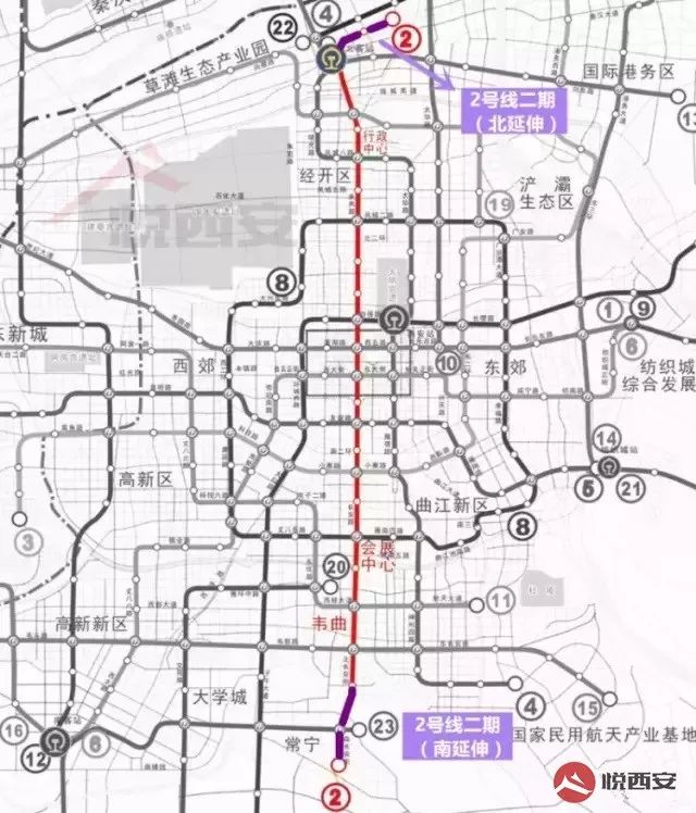 地铁2号线二期    justxa