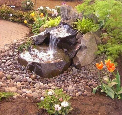 南京花园设计之小水景
