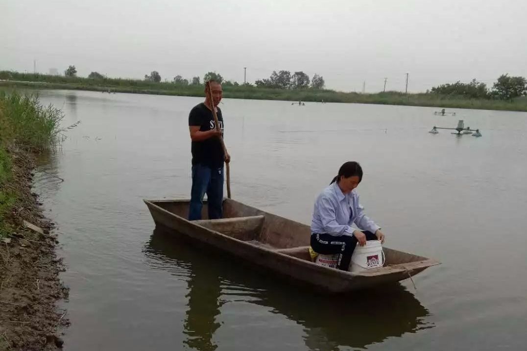 夫妻恩爱 同舟共济