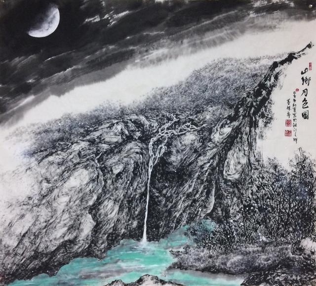 湖南省著名画家易新建近期作品欣赏