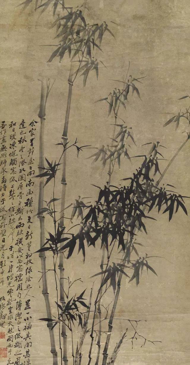 郑板桥的竹画和竹诗，读来不仅仅是爽心悦目！_搜狐网
