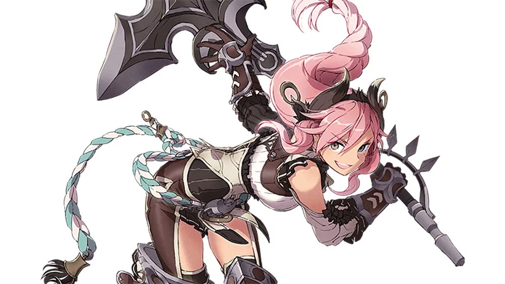 伊苏9游戏人设赏析，粉红色头发的少女善用十字锥