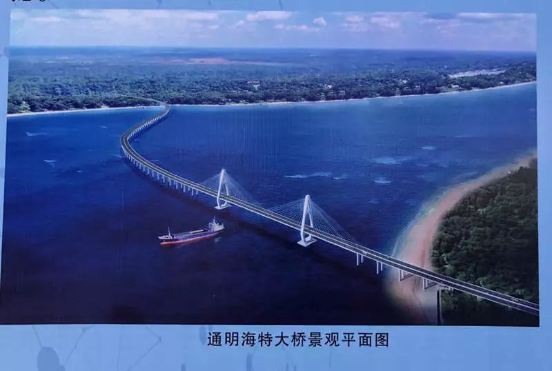 粤西第一跨海大桥——东雷高速通明海特大桥主桥顺利合龙!