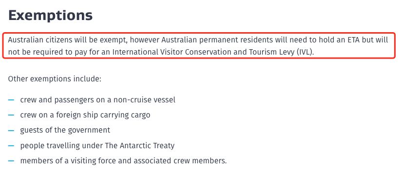 【新闻】用澳洲签证去新西兰已无可能!?