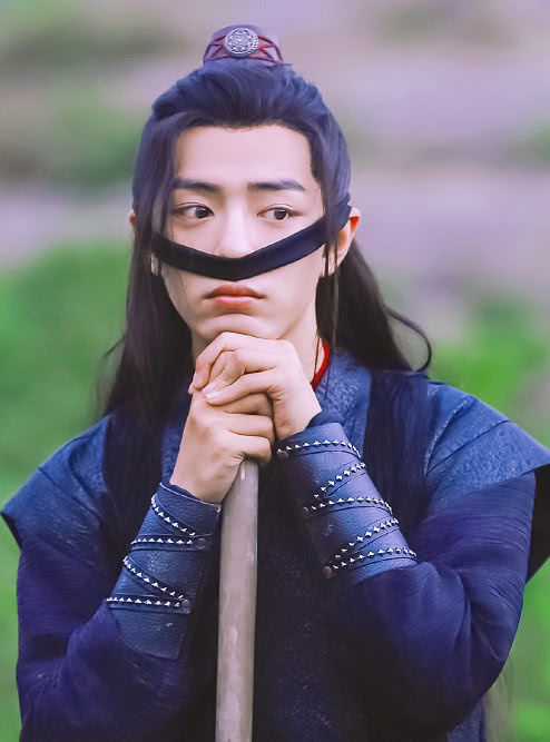 《陈情令》真香预警,肖战魏无羡潇洒肆意少年气,这也太圈粉了!