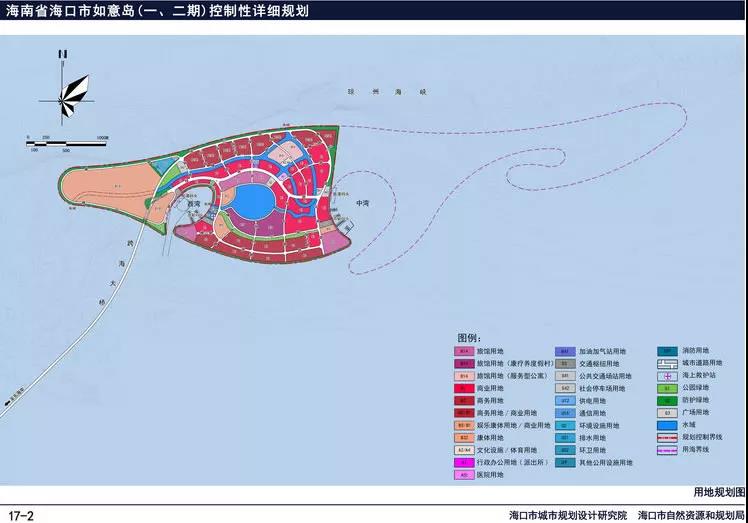 海口如意岛控制性详细规划出炉,有梦幻深海5d体验,海洋水族馆等项目!