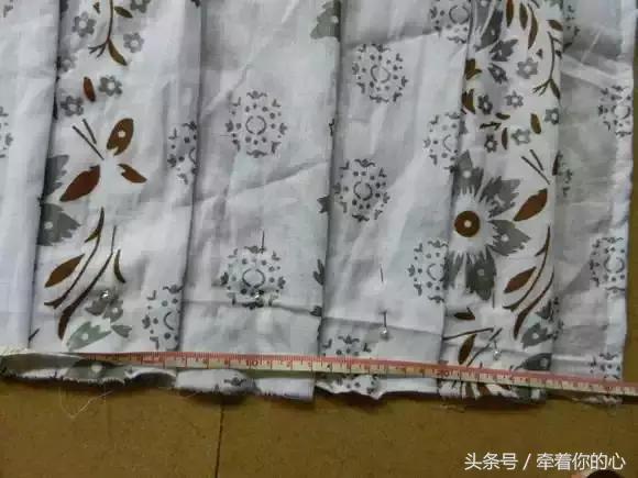 教大家制作最简单的汉服裙子裁剪图制作教程