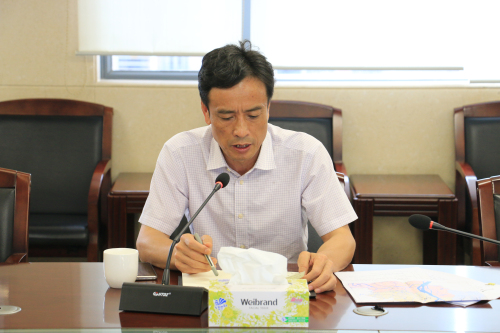 传达贯彻全区打好污染防治攻坚战工作推进会议精神
