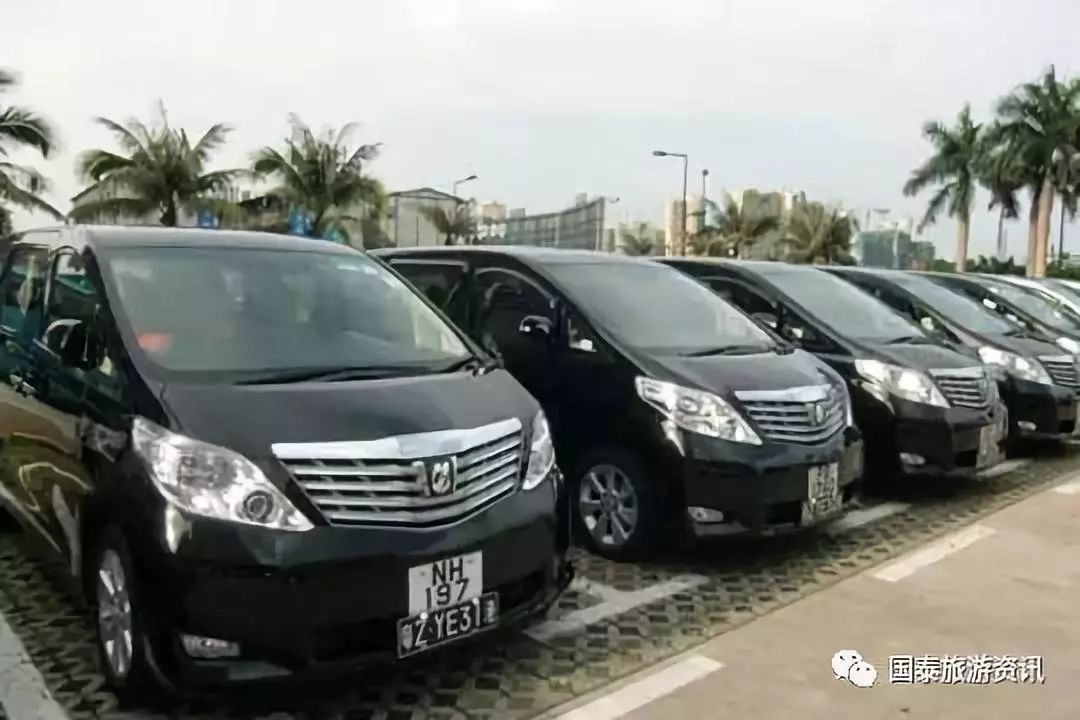 澳门租车 巴士 商务车 两地牌 港珠澳大桥租车