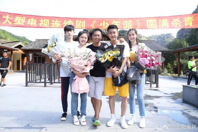 少年派大结局赵今麦郭俊辰等演员幕后镜头别错过
