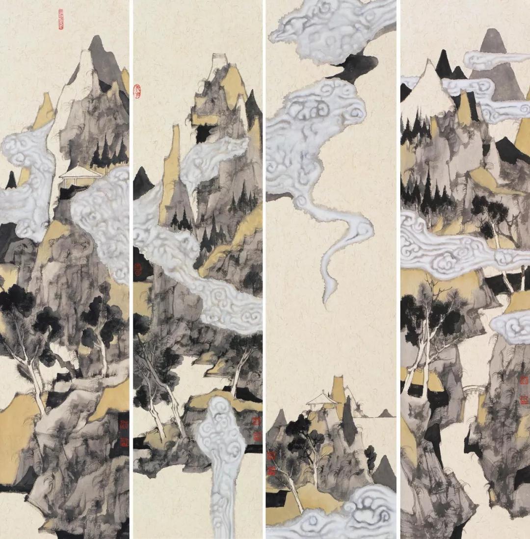 「中国美协会员」-画家刘宁
