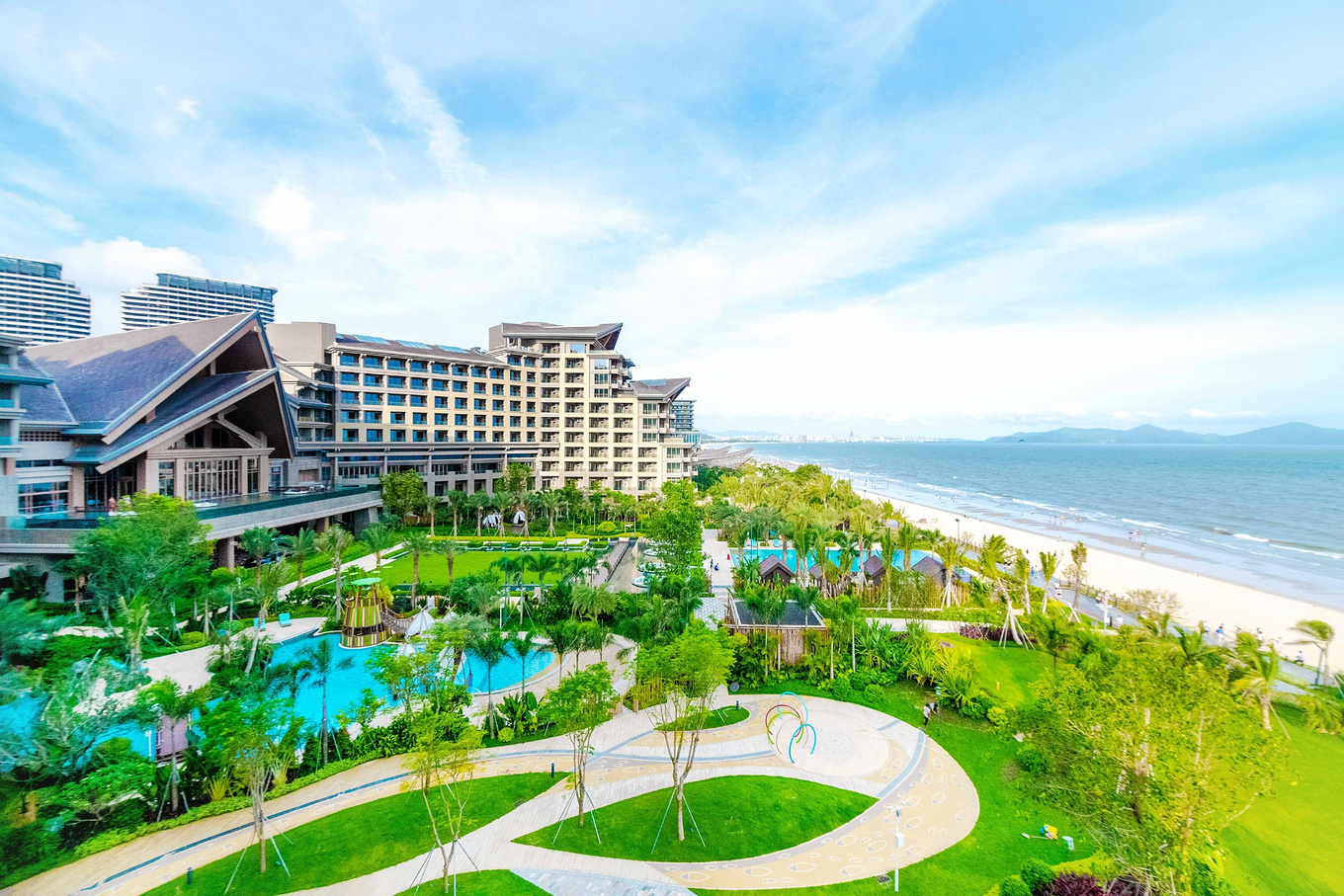 广东最奢华的酒店之一，风景堪比“马尔代夫”，一线海景超美！_设计