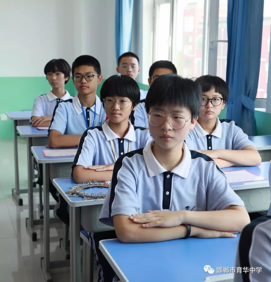 我们一同走过邯郸市育华中学南校区20182019学年第二学期结业式