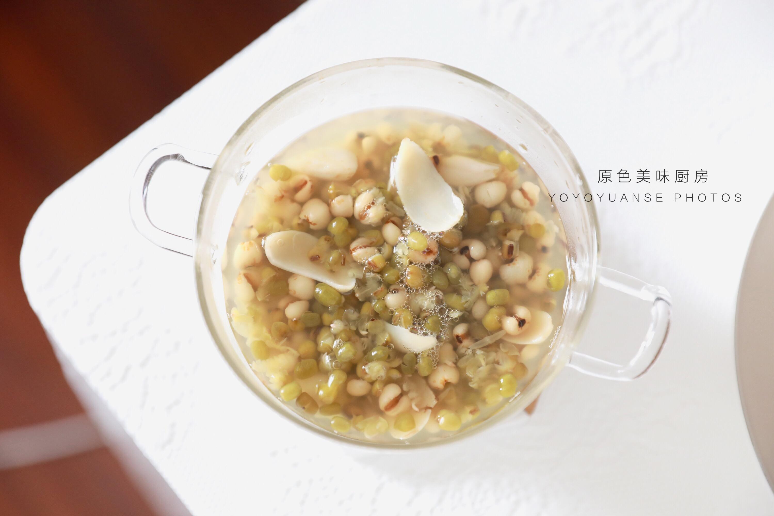 薏米绿豆汤的做法_小敏工坊_小鱼厨房