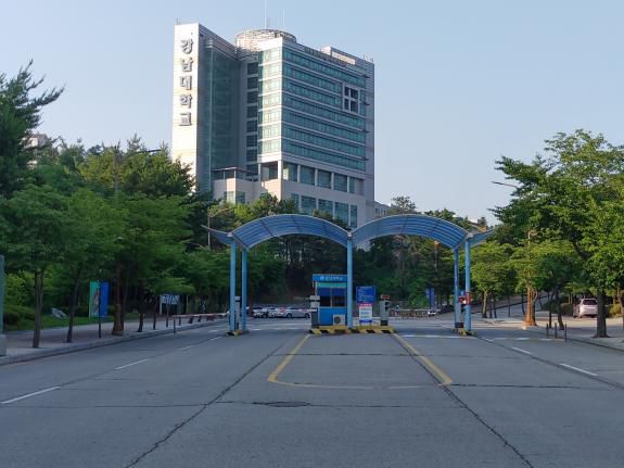 外院研修团的韩国江南大学之旅