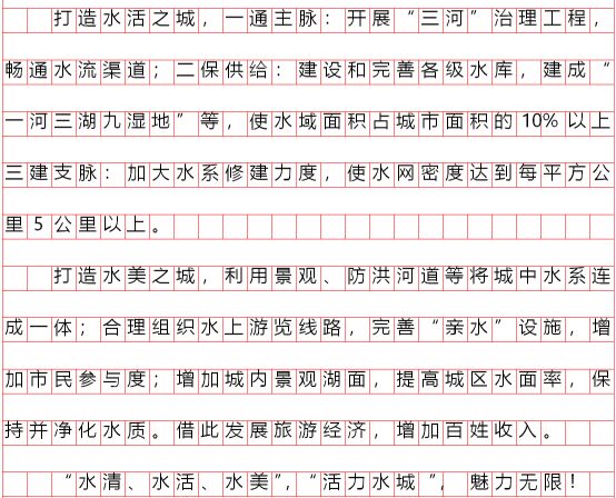 申论方法精讲丨应用文例题及答案