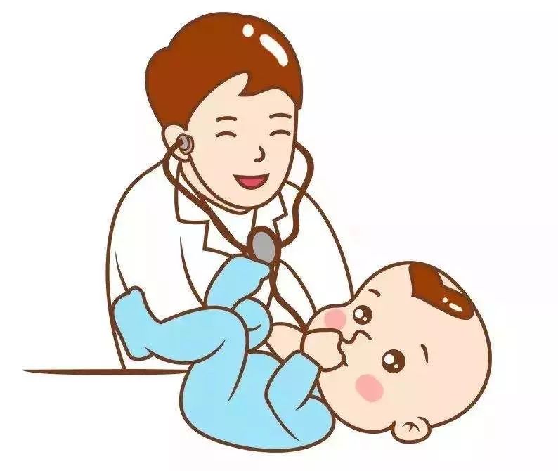 出生42天以内的宝宝应该去做体检啦,最新体检