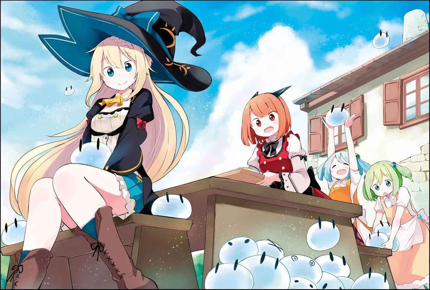 少女打了300年史莱姆,成为世界最强,却只想当