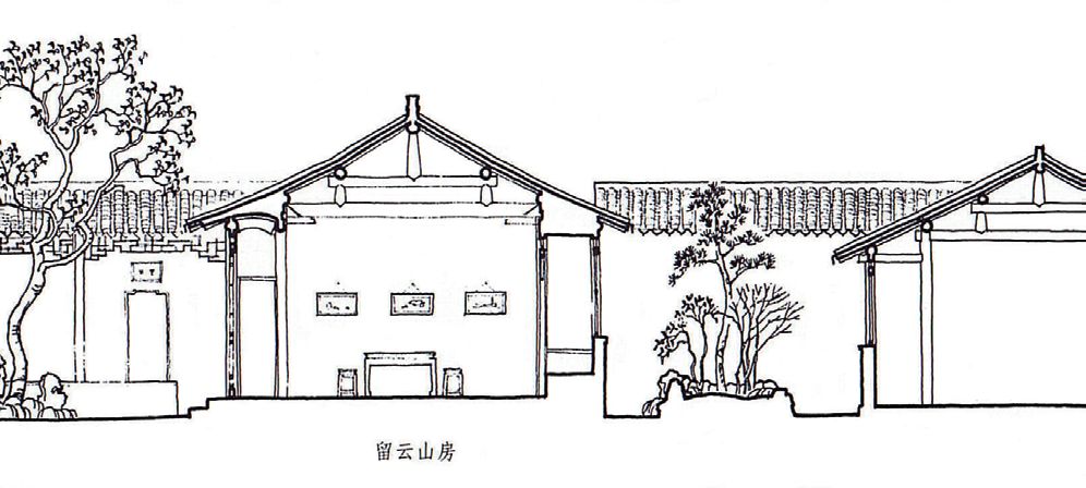 网师园 看松读画轩网师园寄畅园留园局部平面网师园局部平面杰弗里